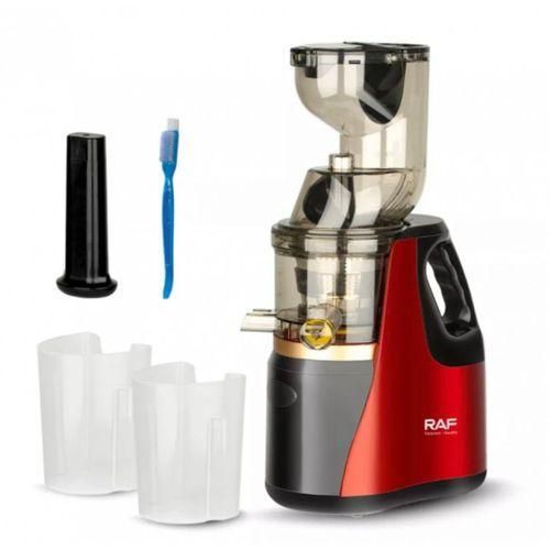 RAF Slow Juicer & Juice Extractor 150W R.2831 - Red