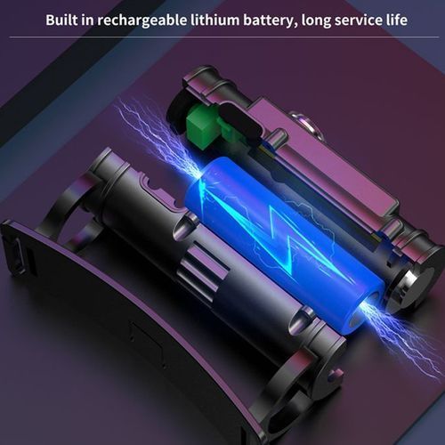 LED Headlamps Outdoor Flashlight Far Near Double Light-3