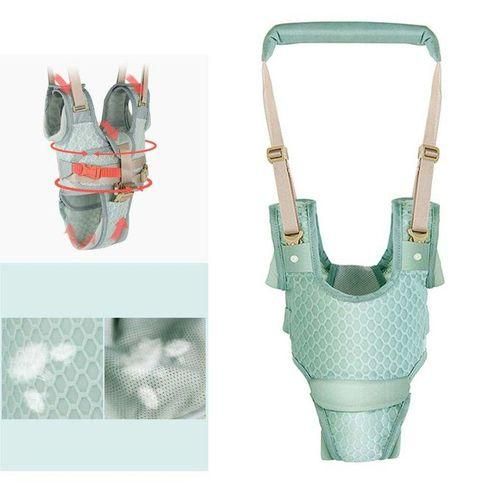 Baby Kid Toddler Harness Jumper Helper Learn To Walk Walker Green