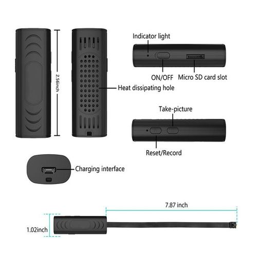 Full Hd 1080p Mini Camera Smaller Video Recorder Wireless Night Vision Mini Camcorder Ip Wifi Wireless Camera Module