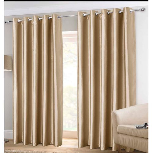 2*2.5 Indoor Curtains - Gold