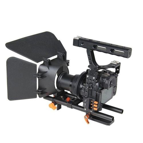 L A7 Cage Set For Sony GH4/A7S/A7/A7R/A72/A7RII/A7SII/A6000