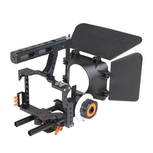 L A7 Cage Set For Sony GH4/A7S/A7/A7R/A72/A7RII/A7SII/A6000