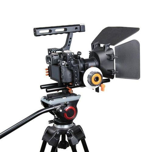 L A7 Cage Set For Sony GH4/A7S/A7/A7R/A72/A7RII/A7SII/A6000