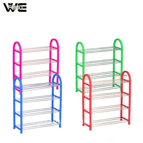 4 Tier Shoe Organizers Shoe Racks Organizer -Multicolor And Design