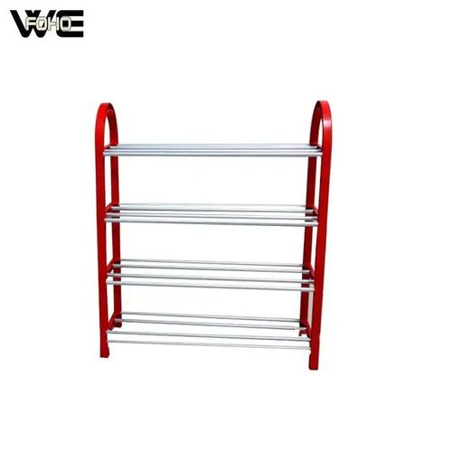 4 Tier Shoe Organizers Shoe Racks Organizer -Multicolor And Design