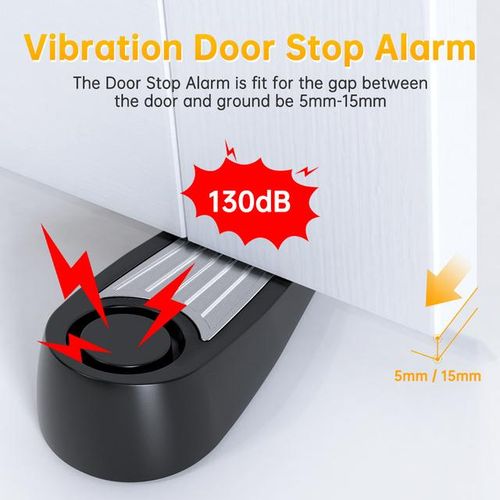 Elecpow 130db Loud Personal Self Defense Alarm Mini Portable Door S Alarm Outdoor Travel Safety Protection Alarm For Women