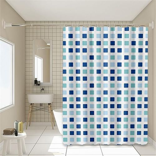 Bathroom Partition Curtain Thick Waterproof Eva - 180*200CM - multicolor