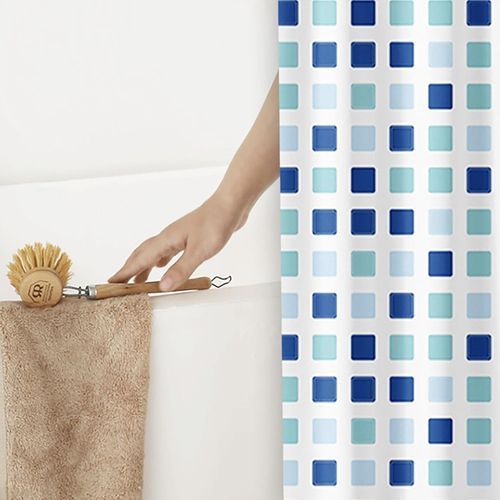 Bathroom Partition Curtain Thick Waterproof Eva - 180*200CM - multicolor