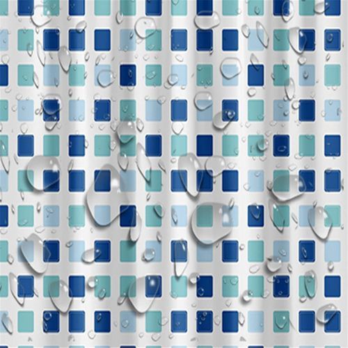 Bathroom Partition Curtain Thick Waterproof Eva - 180*200CM - multicolor