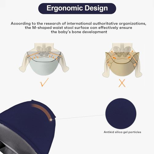 Baby Carrier Newborn To Toddler Baby Wrap Carrier With Hip Seat Baby Kangaroo Carrier Toddler Infant Baby Holder Carrier