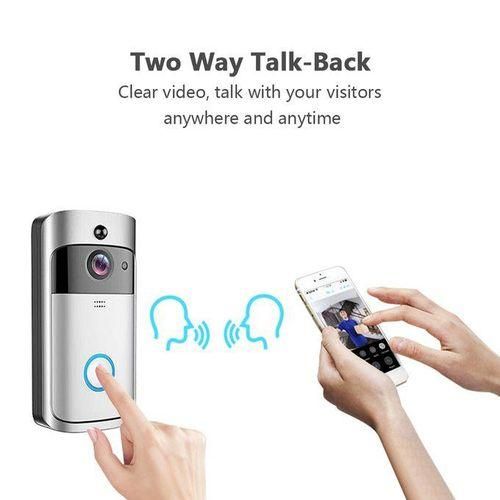 Wireless Video Doorbell 720P Visual Realtime Intercom WiFi
