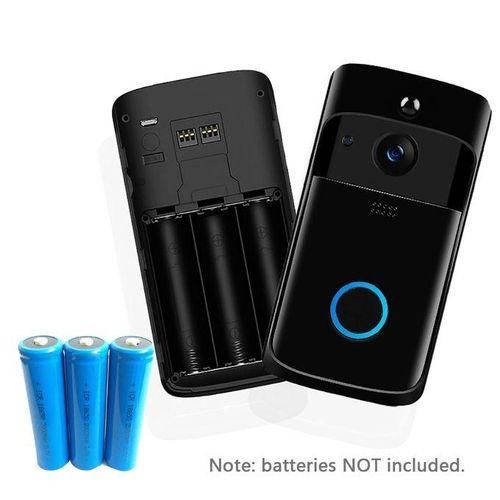 Wireless Video Doorbell 720P Visual Realtime Intercom WiFi