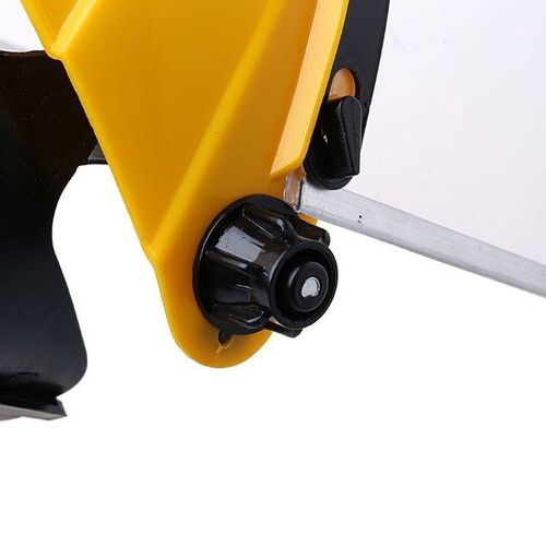 Clear Full Face Shield Safety Helmet Visor For Automotive Construction