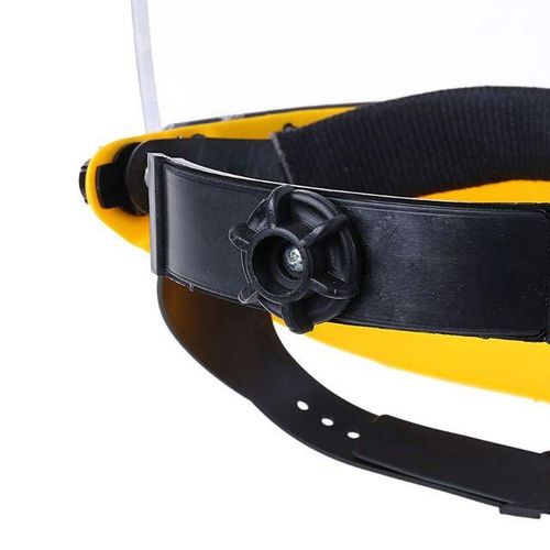 Clear Full Face Shield Safety Helmet Visor For Automotive Construction