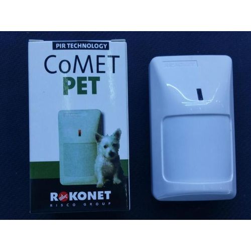 1 Pcs Roiscok Wired Indoor Motion Pets Immunity 15kg Home Alarm System Wall Mounted Alarm