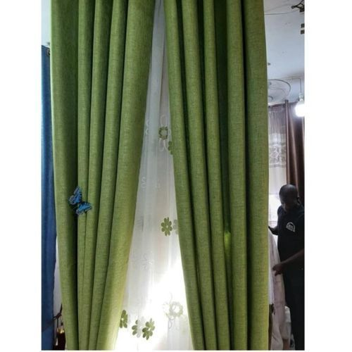 Curtain Piece 2 By 2.6 Meters  - Green