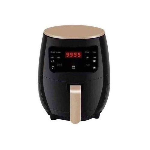 silver crest 6 Litre / 6L Free Oil Healthy electric Air Fryer -Black,