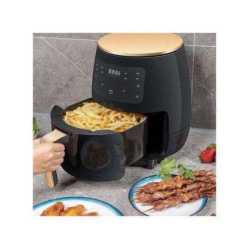 silver crest 6 Litre / 6L Free Oil Healthy electric Air Fryer -Black,