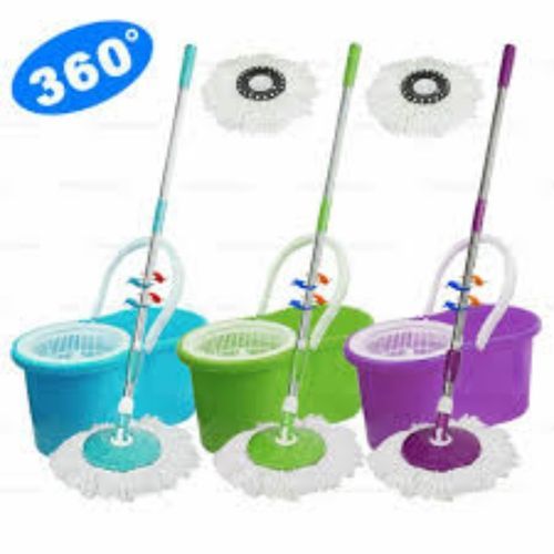 360 Spin Magic Mop with Bucket - Blue
