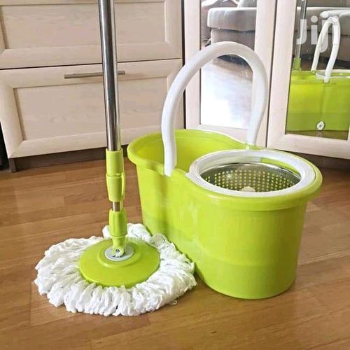360 Spin Magic Mop with Bucket - Blue