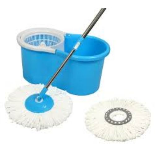 360 Spin Magic Mop with Bucket - Blue