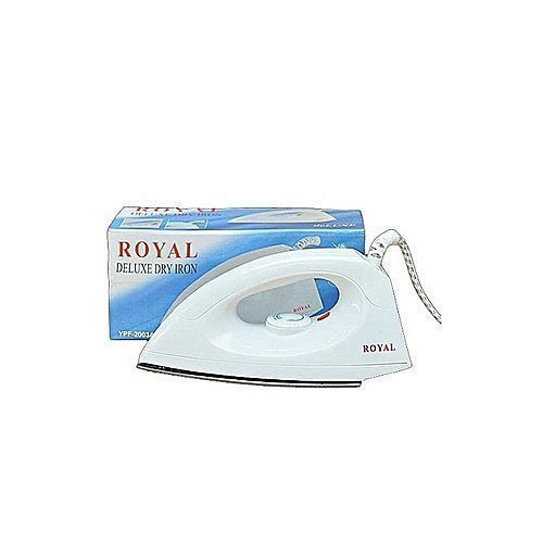 Royal Deluxe Dry Flat Iron - ColorMayVary