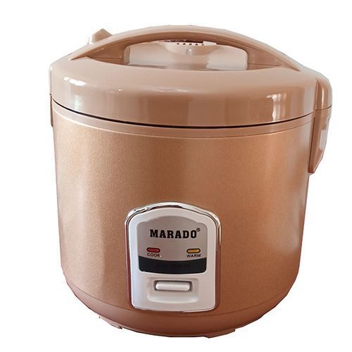 Marado Rice Cooker - 4 Litres- Color May Vary