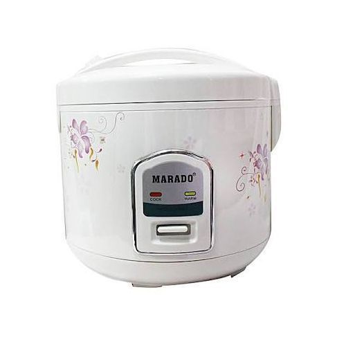 Marado Rice Cooker - 4 Litres- Color May Vary