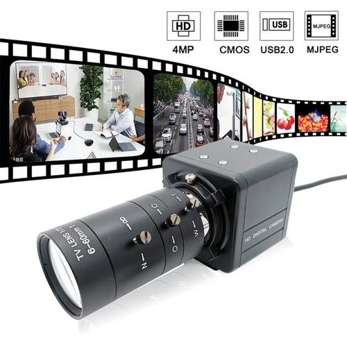 4k 8mp Imx415 Cmos Usb Webcam 2k Full Hd 30fps 4mp Industrial With 5-50mm Varifocal Lens Uvc Otg Video Camera For Live Stream