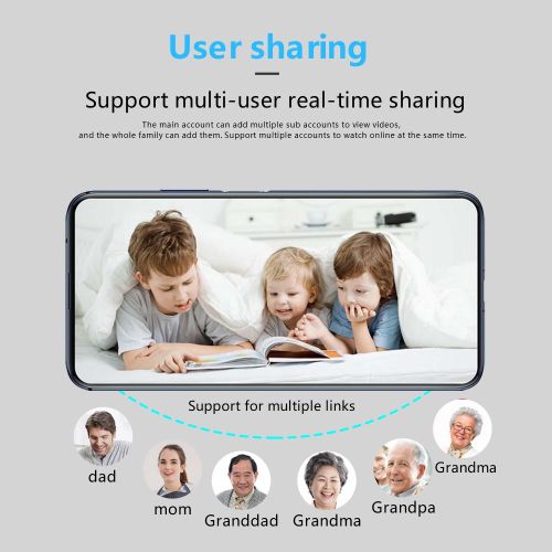 1080P Camera Hidden Super Mini CCTV Wireless 140 Degree Wide Angle WIFI IP Camera Motion Detection CCTV Security Camera
