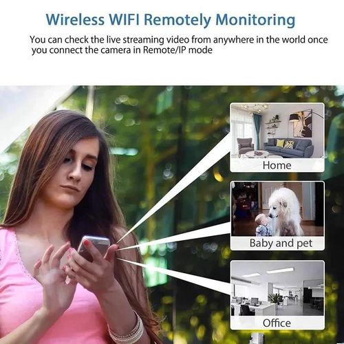1080P Camera Hidden Super Mini CCTV Wireless 140 Degree Wide Angle WIFI IP Camera Motion Detection CCTV Security Camera