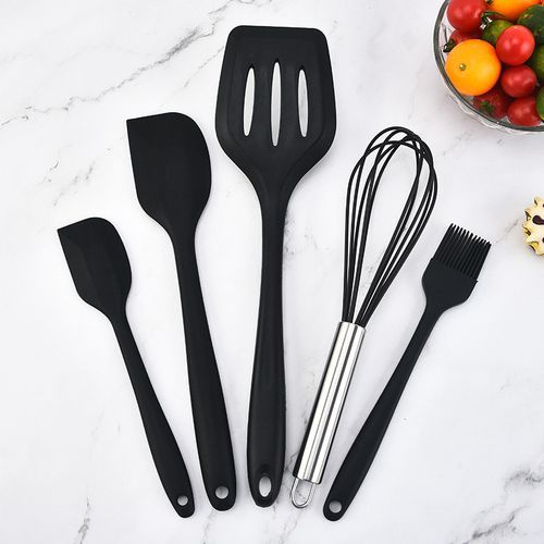 Mateamoda 5 PCS Kitchenware Utensils Cookware Baking Set Cooking Whisk
