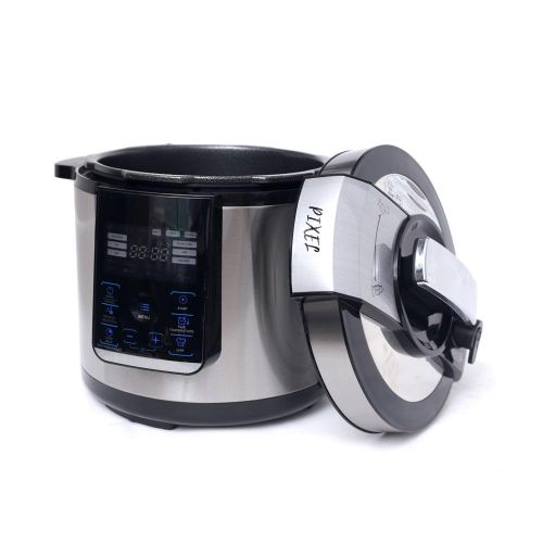 Pixel 7 Liters Multi-functional Electric Pressure Cooker PIX 2011B - Silver