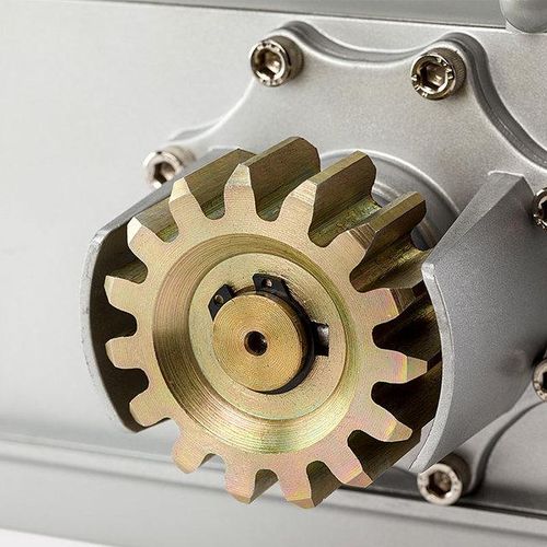 Galvanized Gear Pinion Replacement Gear Fitting For Wj-Mp202 Automatic Electric Sliding Gate Motor Opener