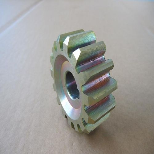 Galvanized Gear Pinion Replacement Gear Fitting For Wj-Mp202 Automatic Electric Sliding Gate Motor Opener