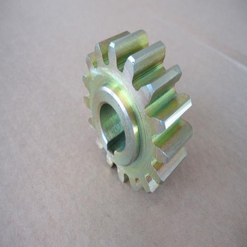 Galvanized Gear Pinion Replacement Gear Fitting For Wj-Mp202 Automatic Electric Sliding Gate Motor Opener