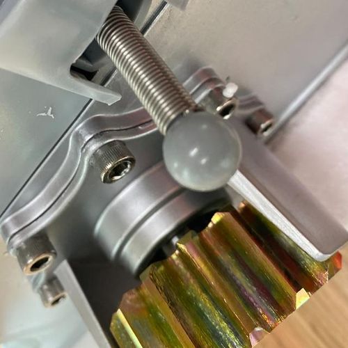 Galvanized Gear Pinion Replacement Gear Fitting For Wj-Mp202 Automatic Electric Sliding Gate Motor Opener