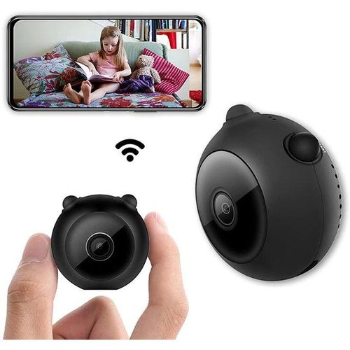 WiFi Spy Hidden Camera HD Wireless Security Camera Video Recorder