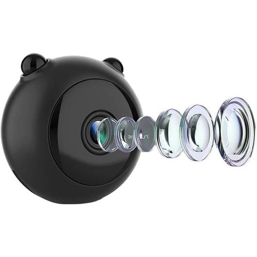 WiFi Spy Hidden Camera HD Wireless Security Camera Video Recorder