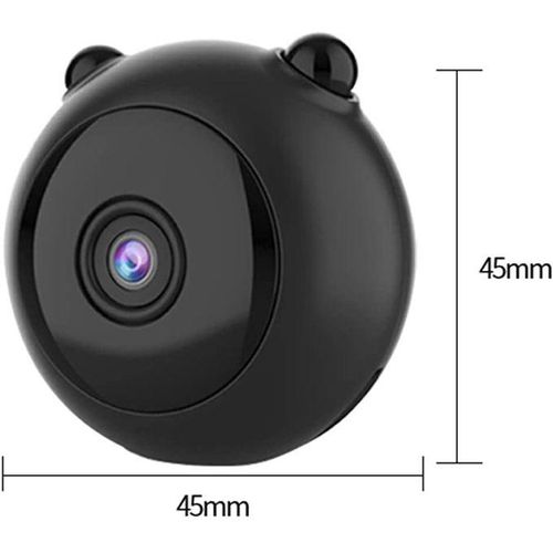 WiFi Spy Hidden Camera HD Wireless Security Camera Video Recorder