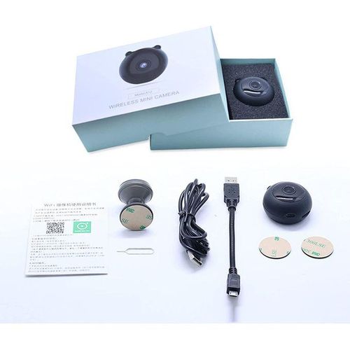 WiFi Spy Hidden Camera HD Wireless Security Camera Video Recorder