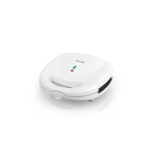 Saachi 2 Slice Sandwich Maker - White.