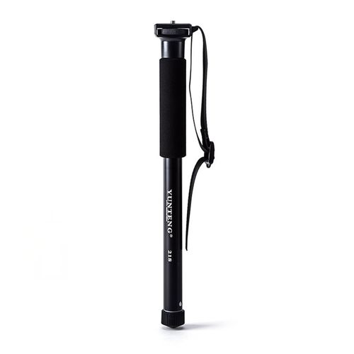 YUNTENG YT-218 Portable Photography Monopod Aluminum Alloy