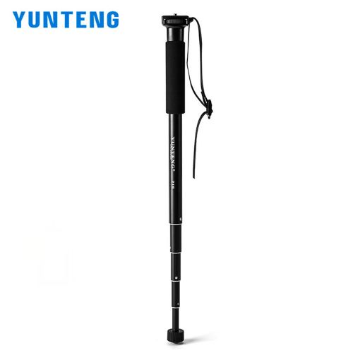 YUNTENG YT-218 Portable Photography Monopod Aluminum Alloy