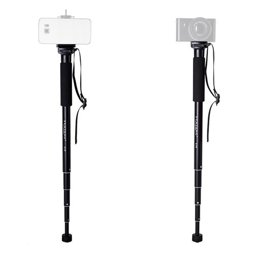 YUNTENG YT-218 Portable Photography Monopod Aluminum Alloy