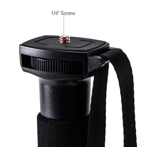 YUNTENG YT-218 Portable Photography Monopod Aluminum Alloy