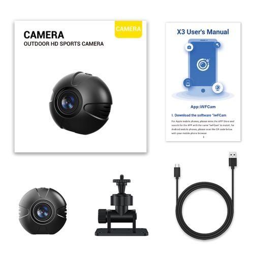 Mini 1080P Wireless Monitor Camera Smart WiFi Camera