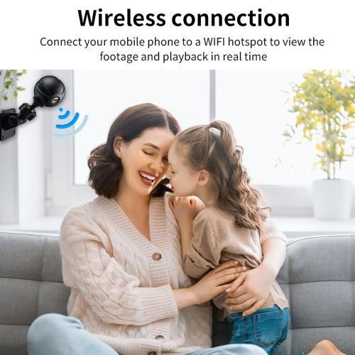 Mini 1080P Wireless Monitor Camera Smart WiFi Camera