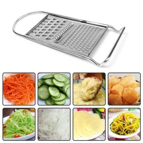 Yiwu Metallic Flat Grater - Silver